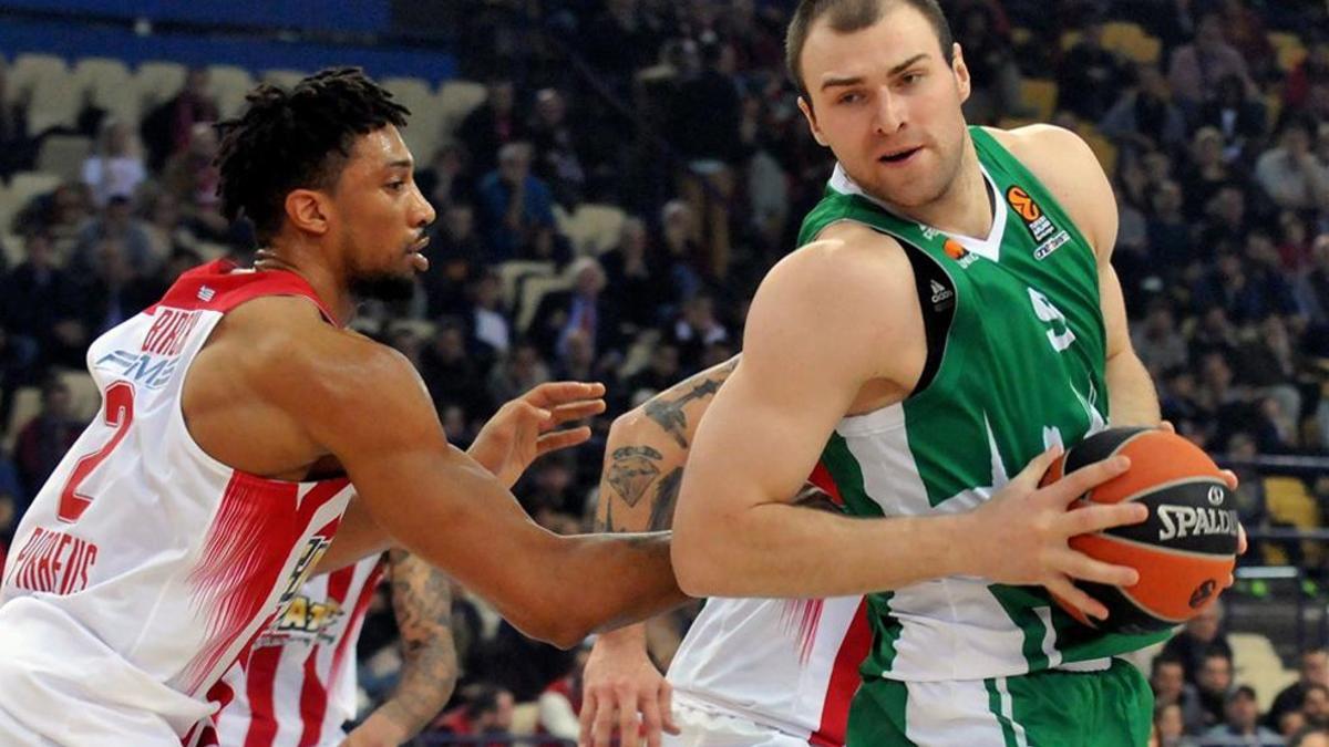 Parakhouski es una de las estrellas del Unics Kazán