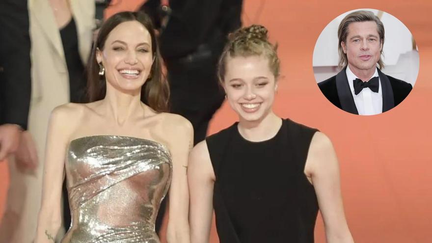 Shiloh, hija de Angelina Jolie y Brad Pitt, renuncia al apellido de su padre