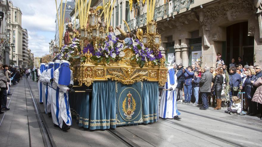 En imágenes │ Procesiones del Domingo de Ramos en Zaragoza