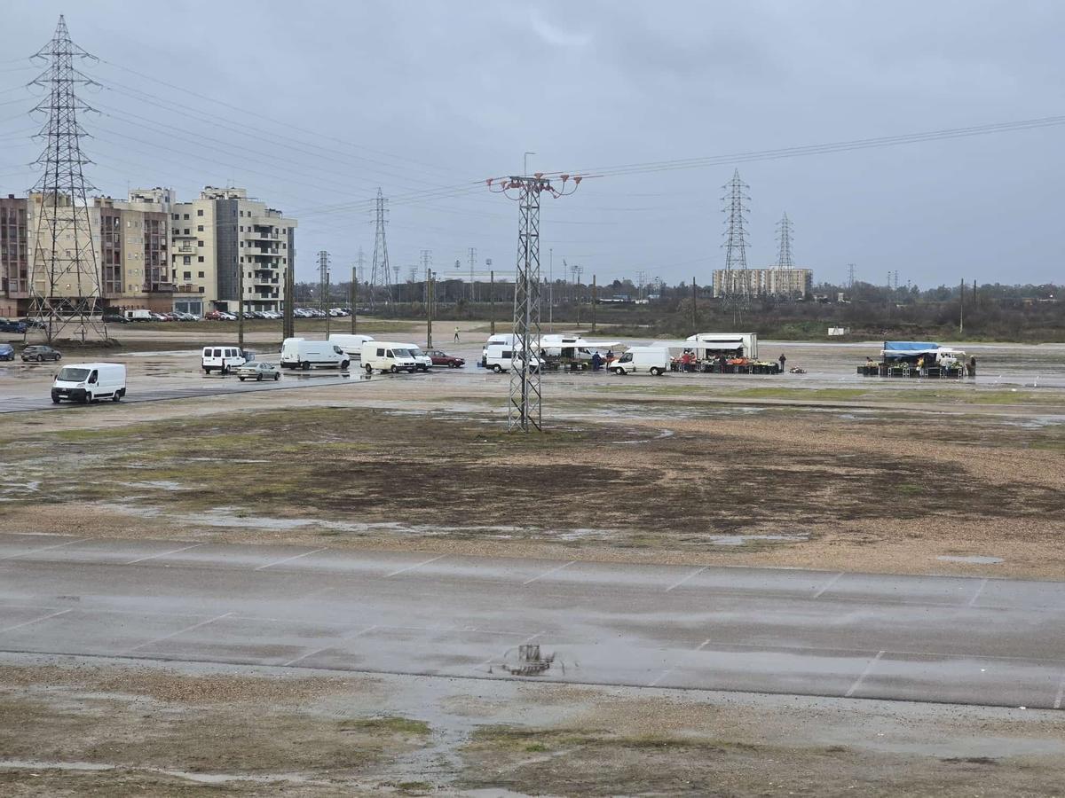 Los mercadillos extremeños, en medio de las borrascas Los mercadillos extremeños, en medio de las borrascas