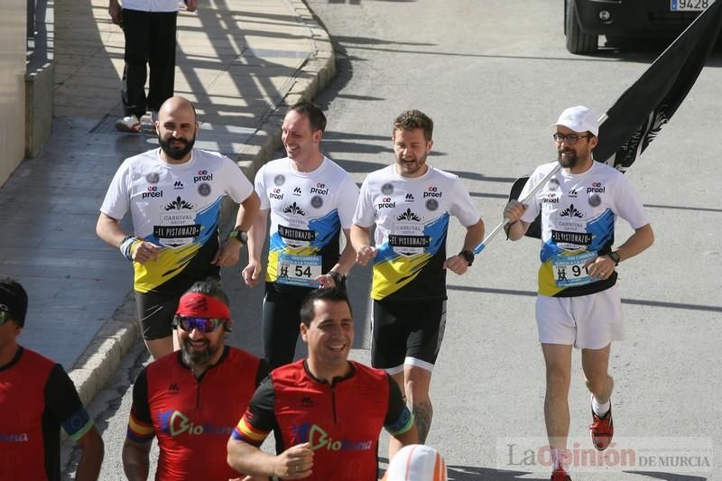 Carrera La Santa en Totana