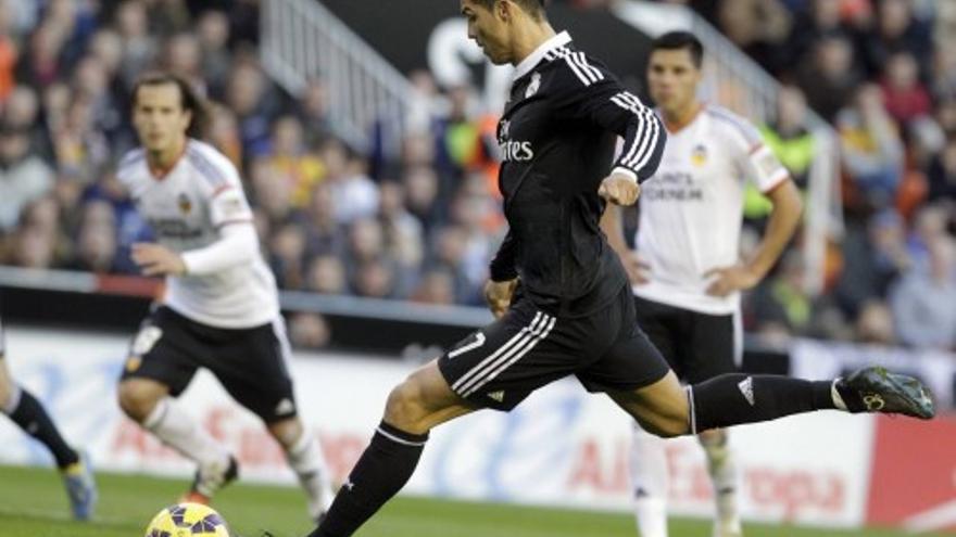 Liga: Valencia - Real Madrid