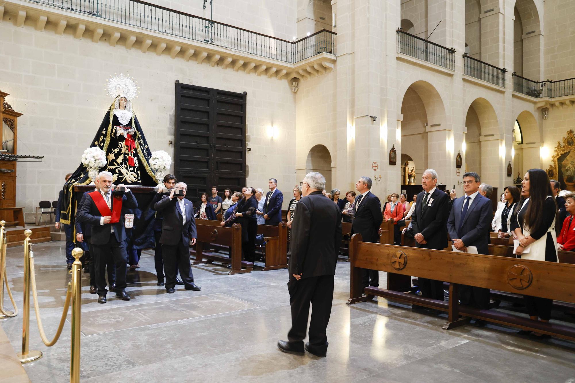 El pregón de la Cofradía del Cristo del Divino Amor y Nuestra Señora de La Soledad "La Marinera"