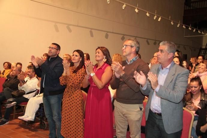 Calicanto en el Convento Santo Domingo de la Villa de Teguise con Voces Solidarias