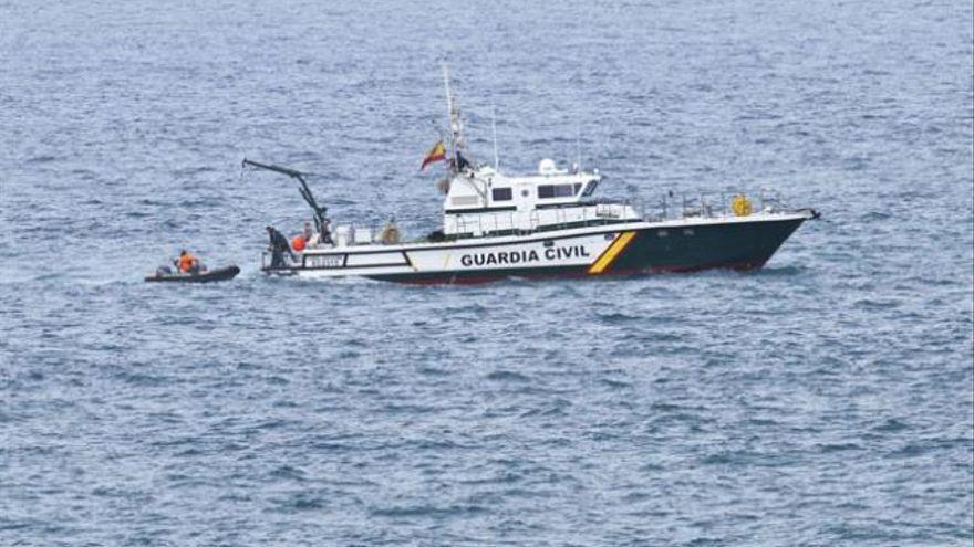 Agentes de la Guardia Civil en una búsqueda anterior.