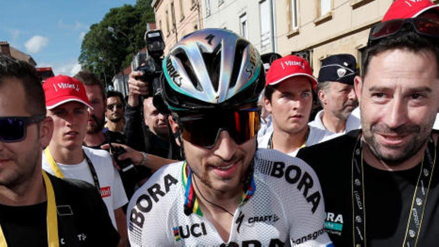 Peter Sagan, expulsado del Tour