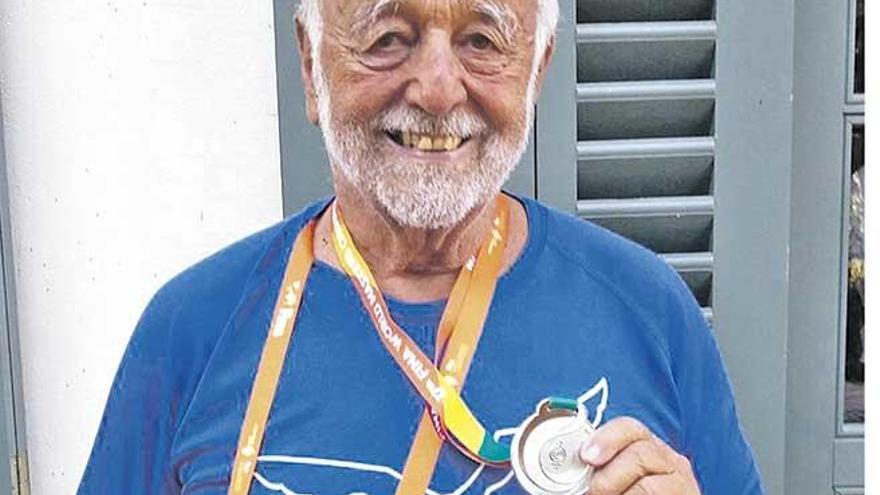 Jorge Granados, plata Mundial