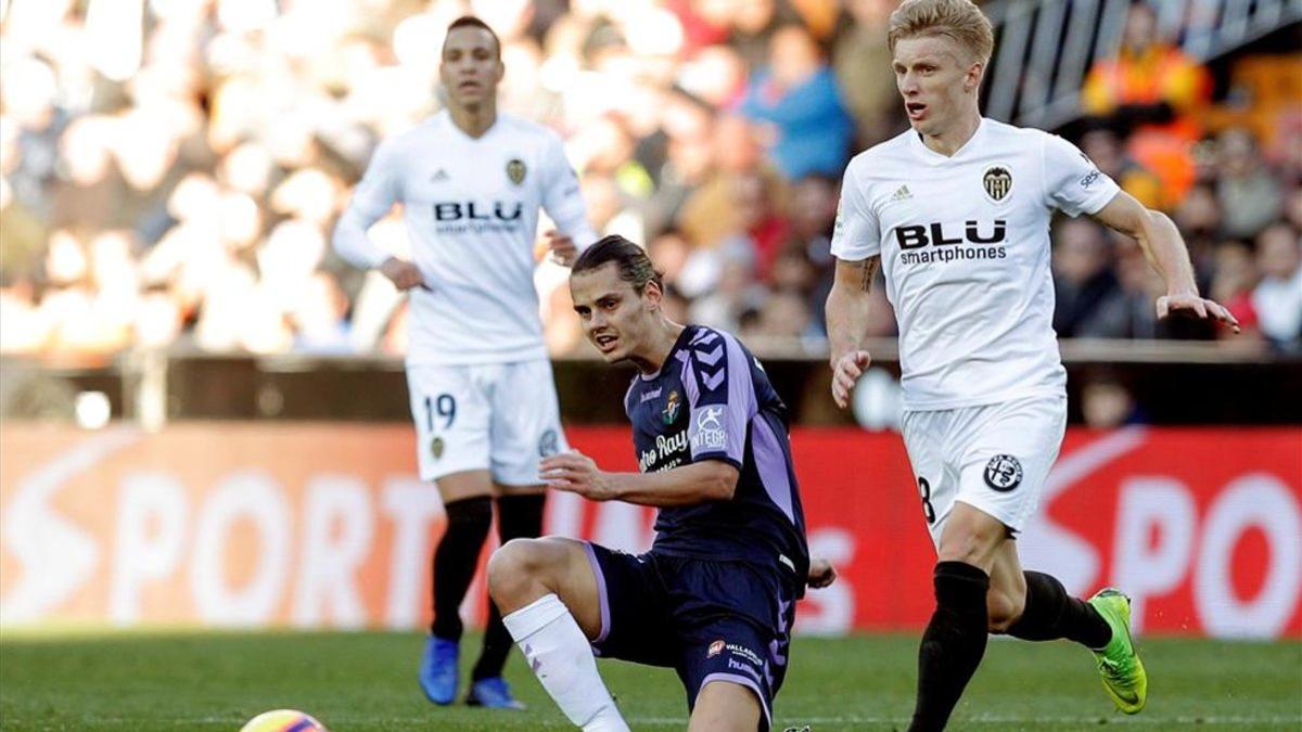 El Valladolid despedirá la Liga en casa ante el Valencia