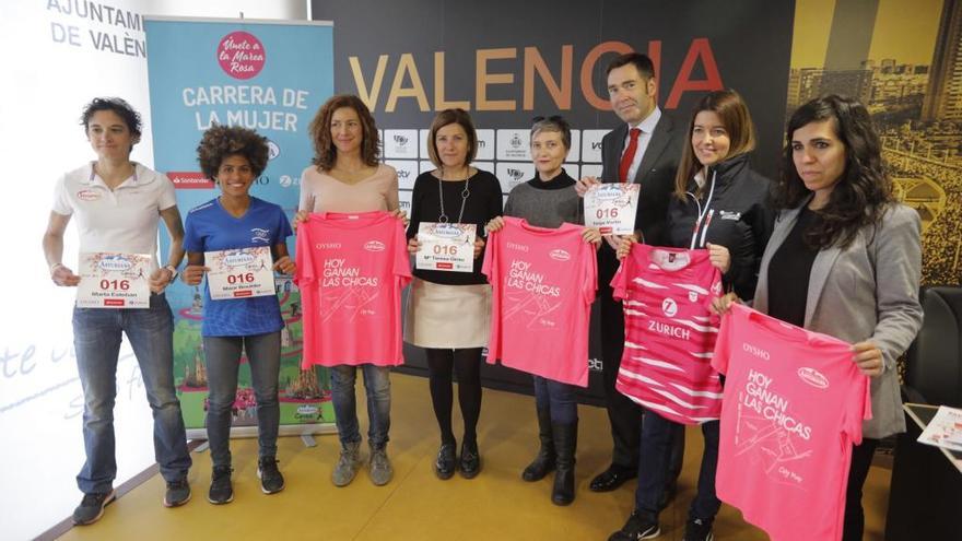 Más de 16.000 mujeres participarán el domingo en la Carrera de la Dona