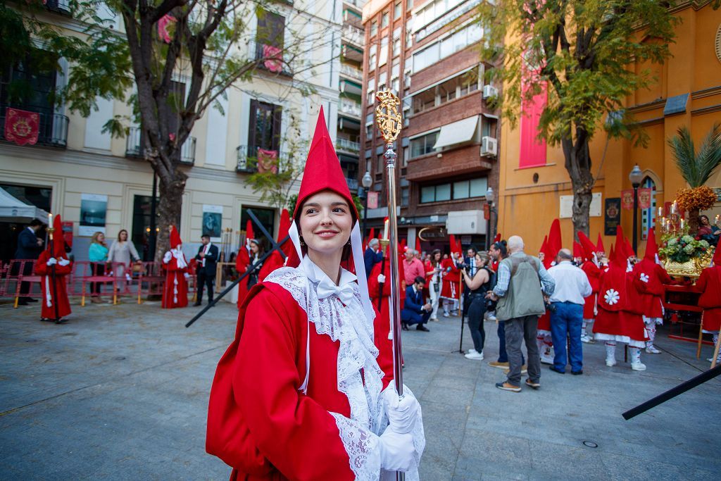 Procesión del Santísimo Cristo de la Caridad de Murcia