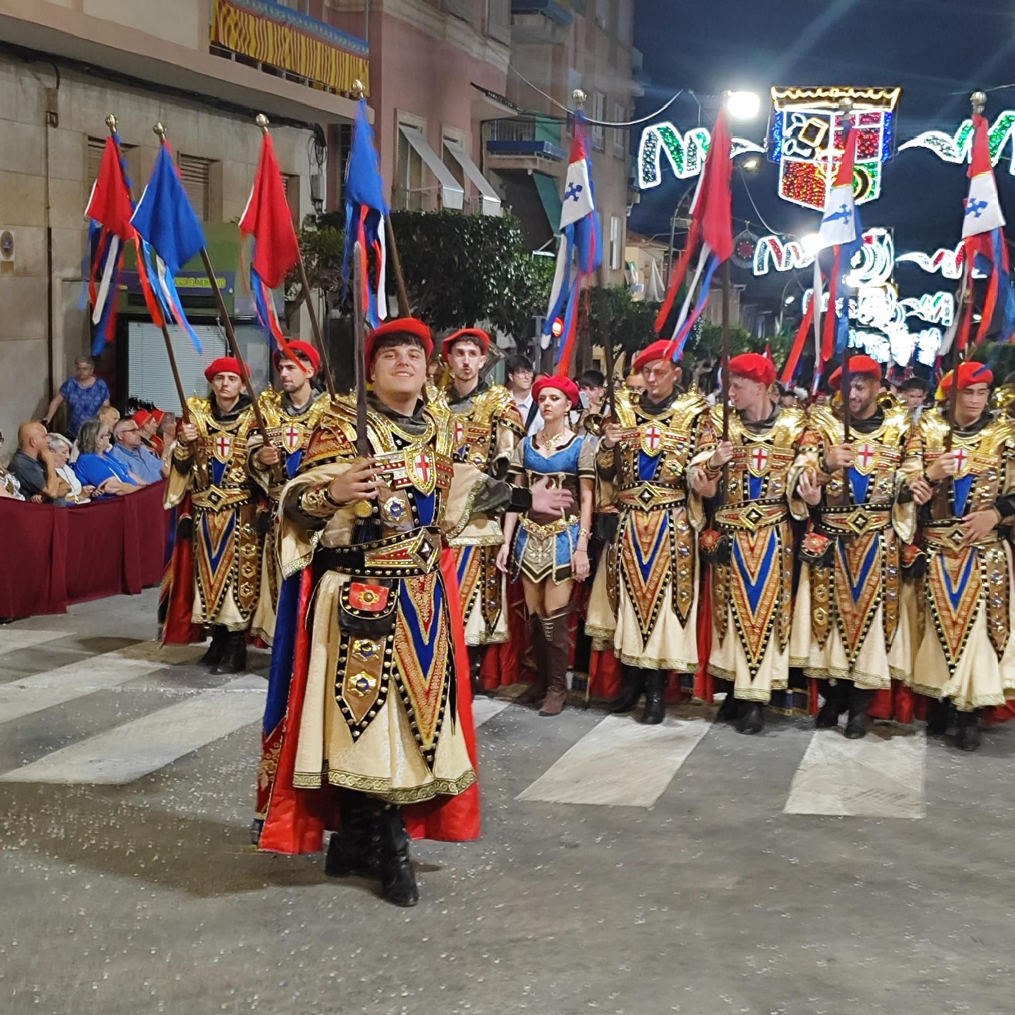 La Entrada Mora invade Agost