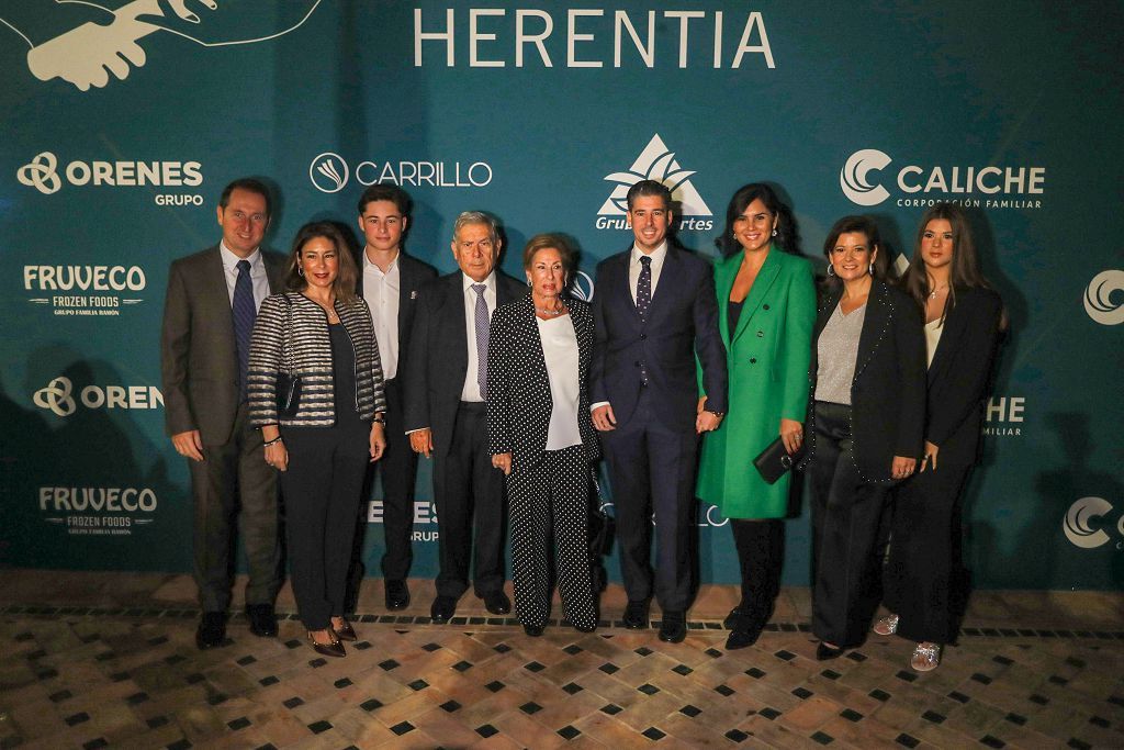 Imágenes de la Gala de los Premios Herentia