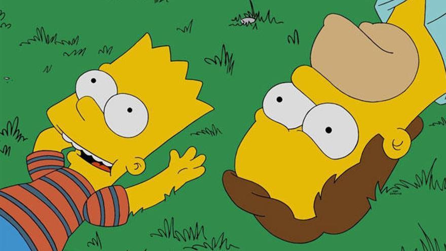 'Los Simpson' homenajean a 'Boyhood'.