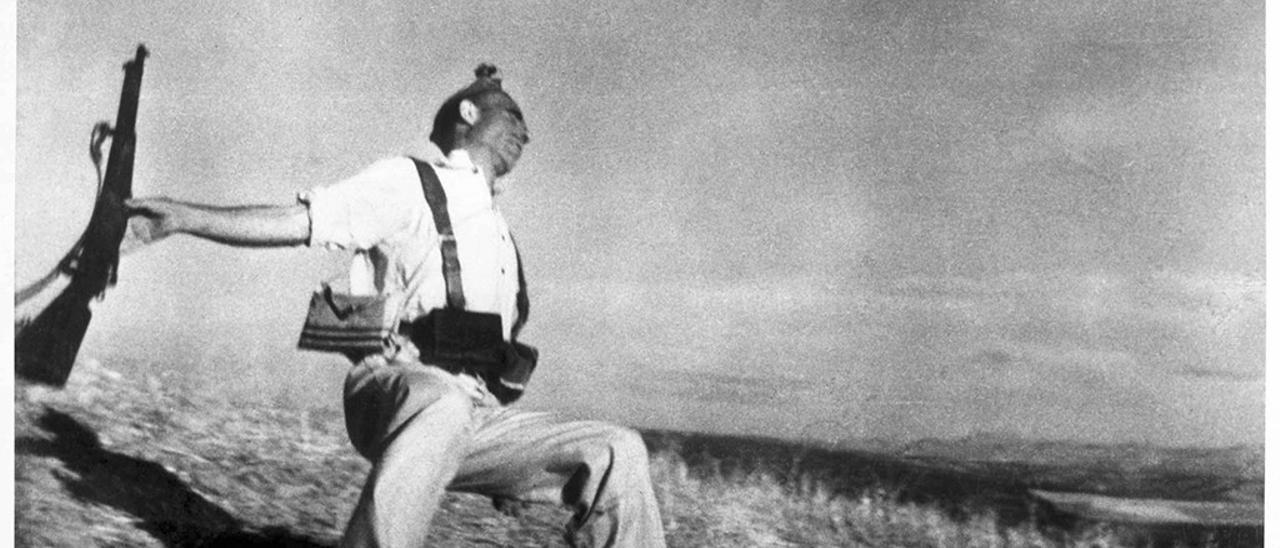 La imagen del miliciano muerto que hizo famoso a Robert Capa
