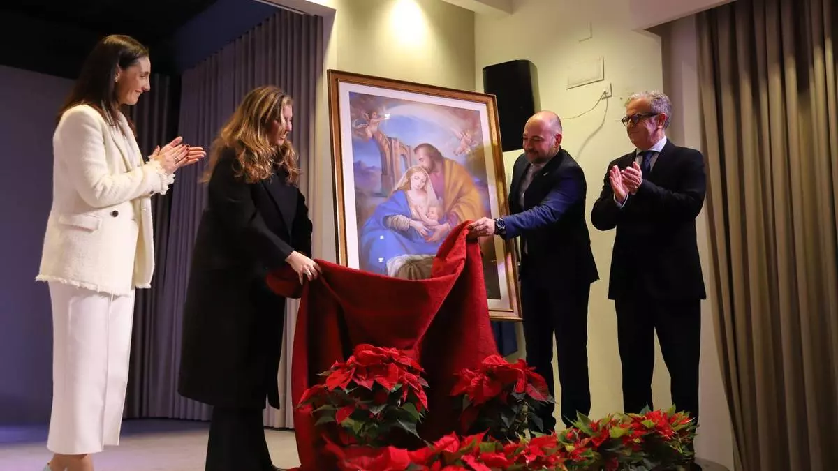 La Diputación inaugura el programa ‘Navidad en el Palacio de la Merced’