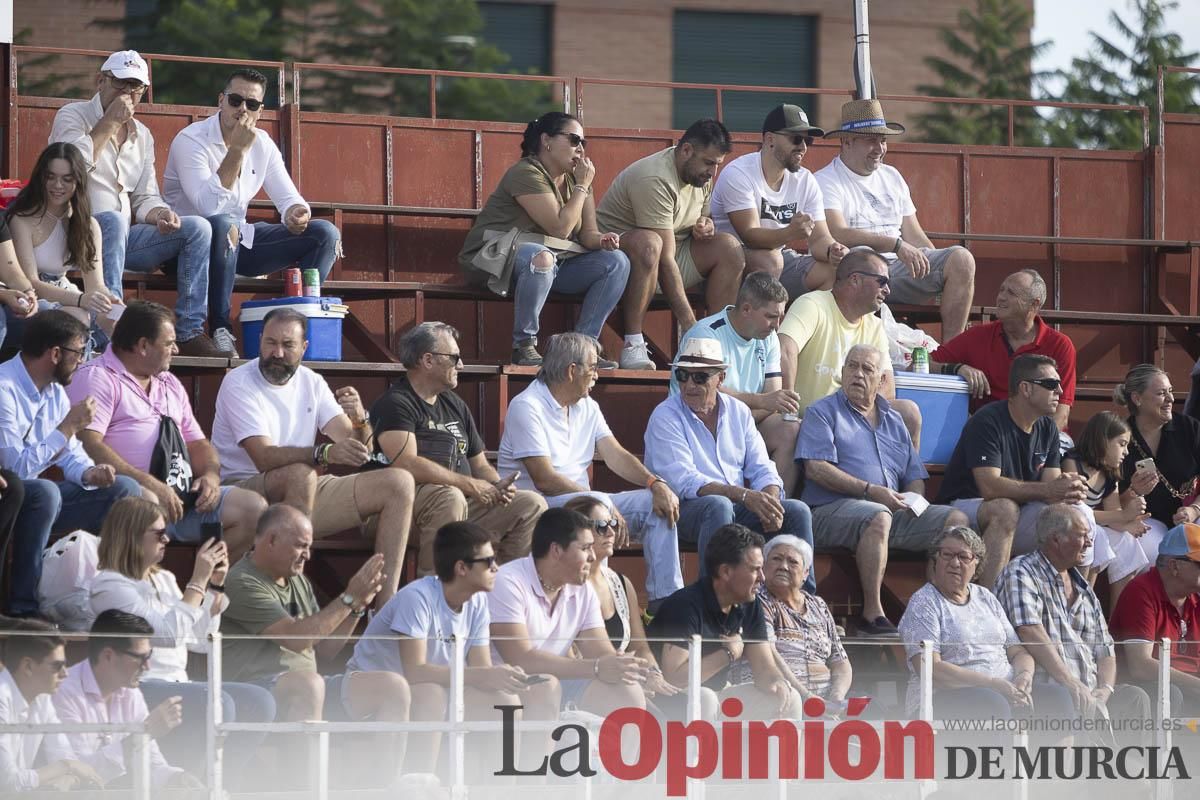 Novillada mixta en Mula (José Antonio Navarro Orenes, Álvaro Pastor, Toni Marín)