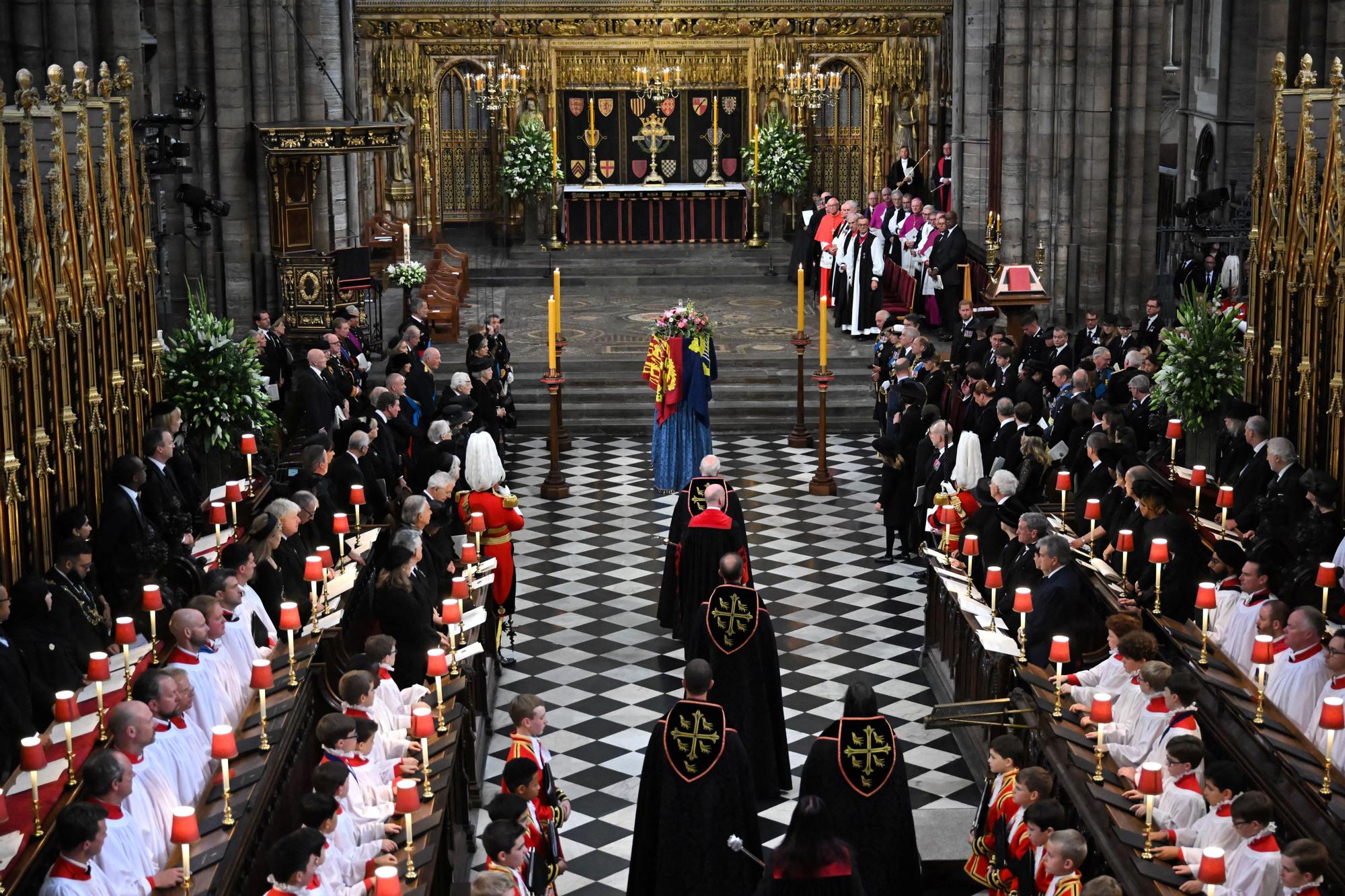 State funeral and burial of Queen Elizabeth