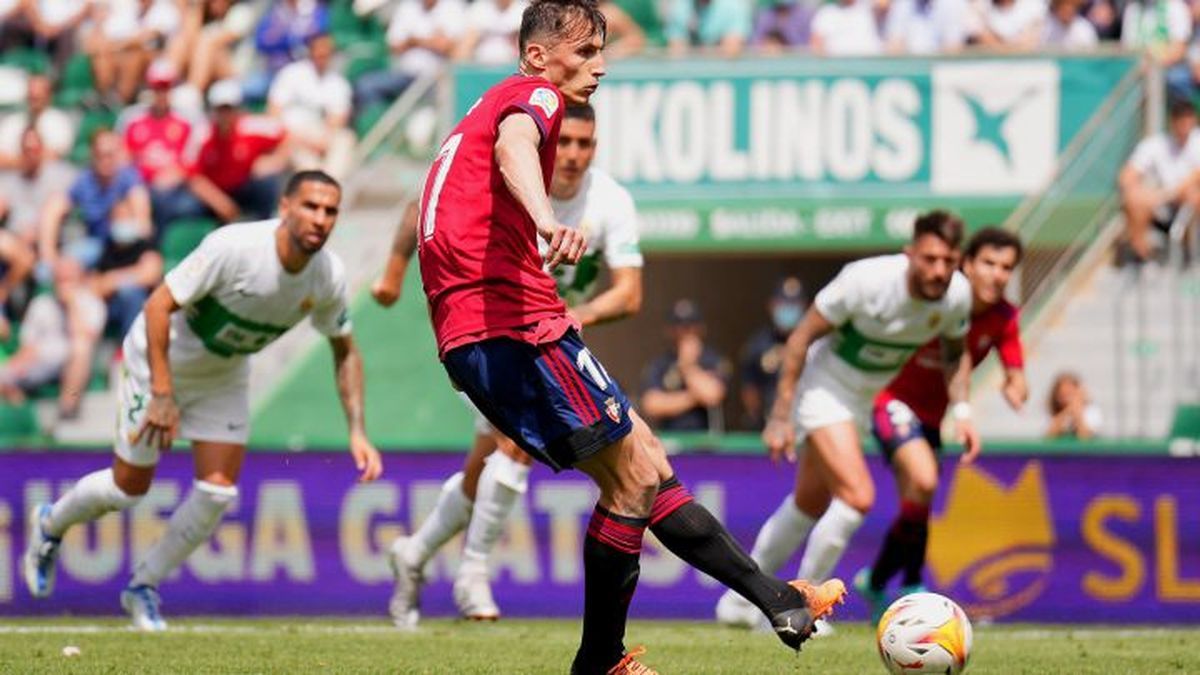 El Osasuna aún tiene esperanzas de conseguir un pase para la próxima Europa League