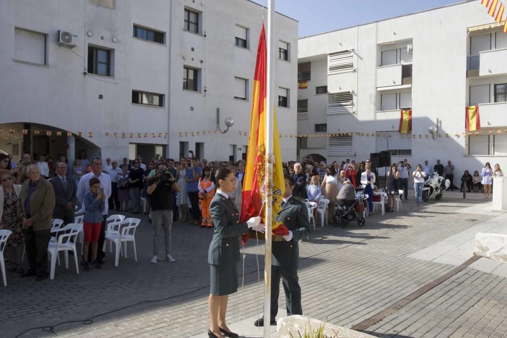 Festividad del Pilar, de la Guardia Civil de Xàtiva