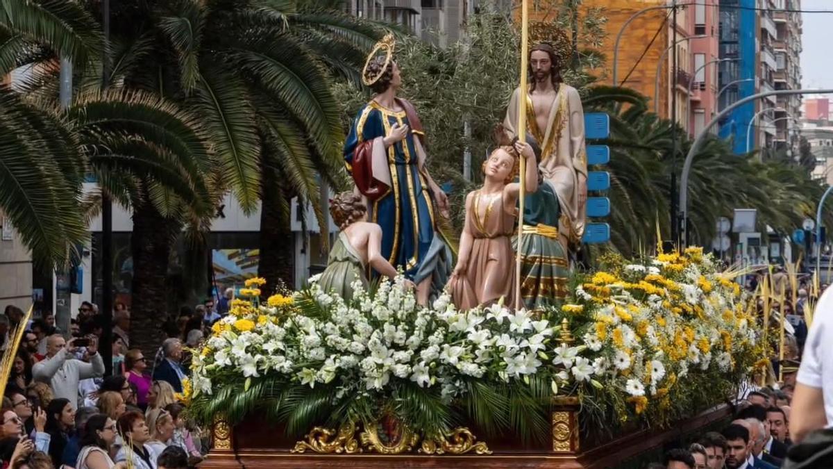 Semana santa 2026: Hermandad de Jesús Triunfante ‘La Burrita’