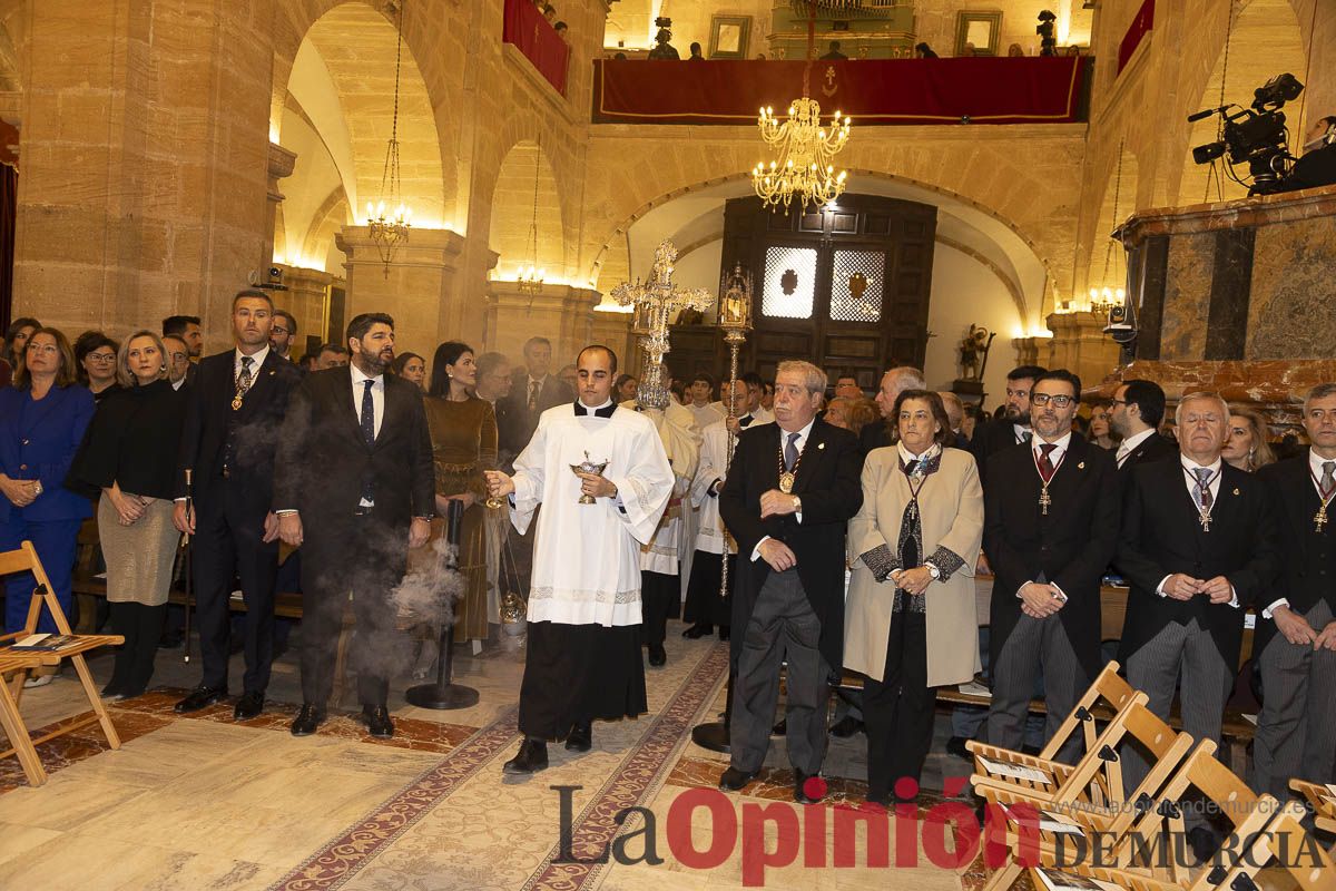 Clausura del Año Jubilar de Caravaca (celebración religiosa)