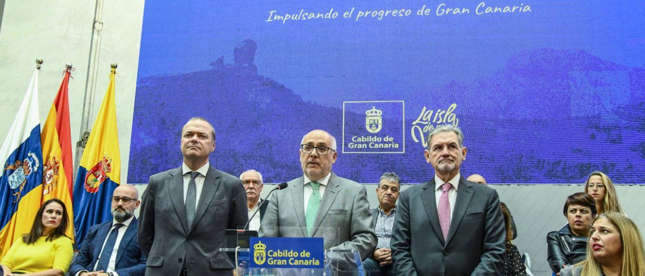 Presentación de los Presupuestos del Cabildo para 2024.