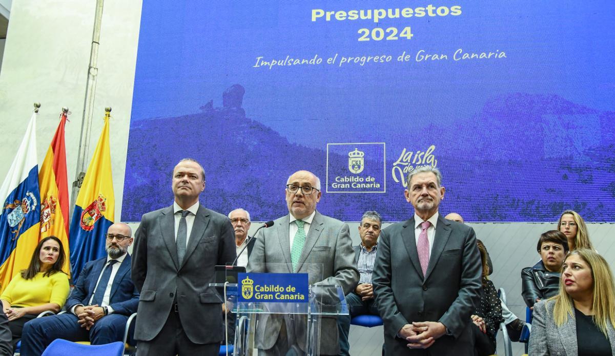 El presupuesto del Cabildo de Gran Canaria para 2024 asciende a 916,6 ...