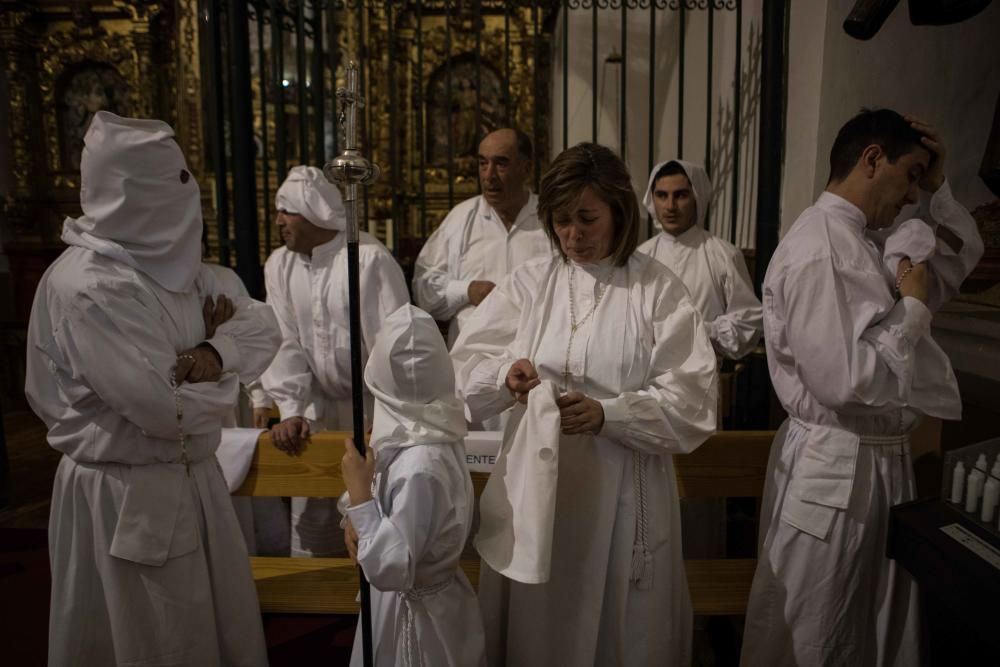 Procesión extraordinaria de los penitentes de Vill