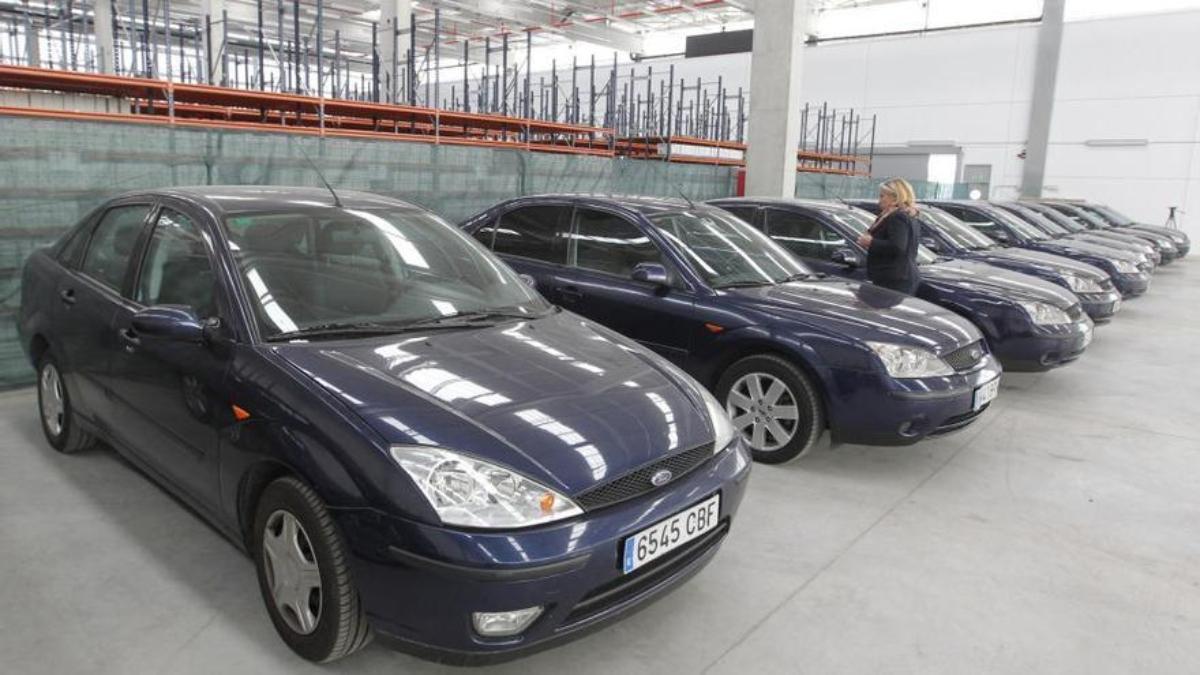 La subasta de coches es un negocio al alza