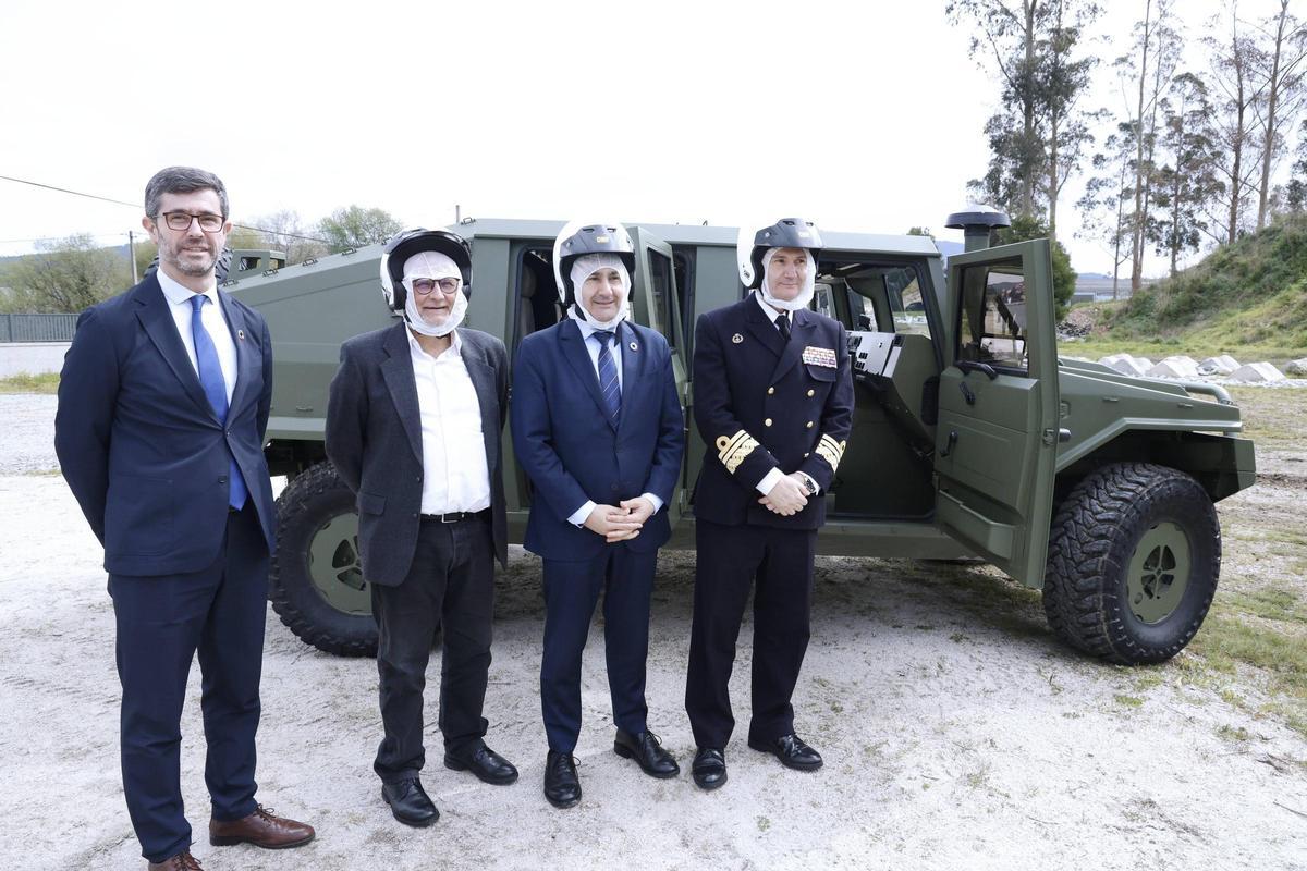 Urovesa se prepara para un auge del 50% en la demanda de sus vehículos tácticos ante el aumento del gasto en Defensa