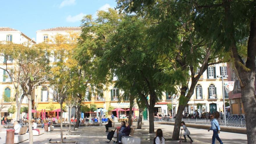 Las agresiones ocurrieron el viernes por la noche en la plaza de la Merced.