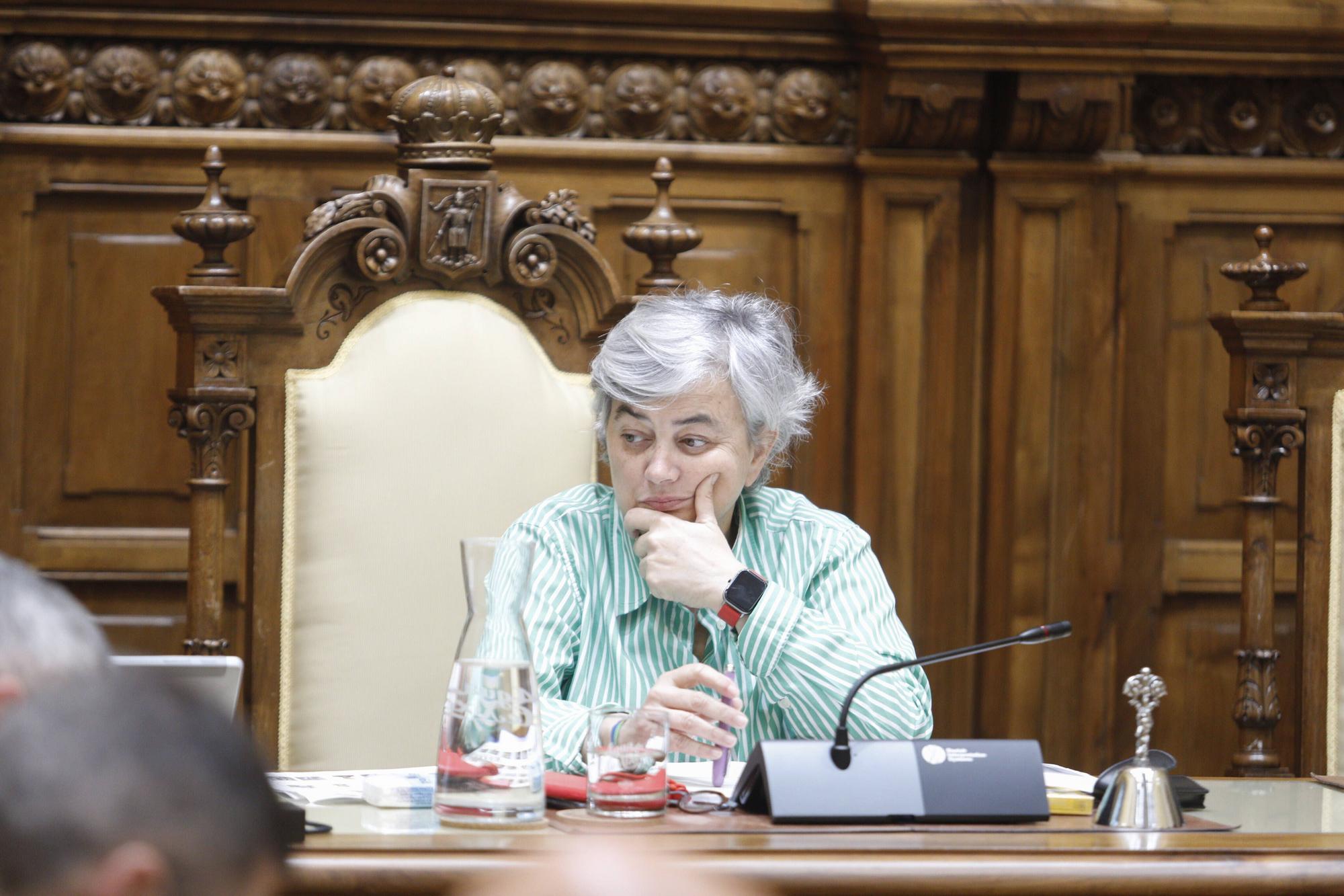 En imágenes: Último Pleno de este mandato en Gijón para aprobar el Plan de Movilidad