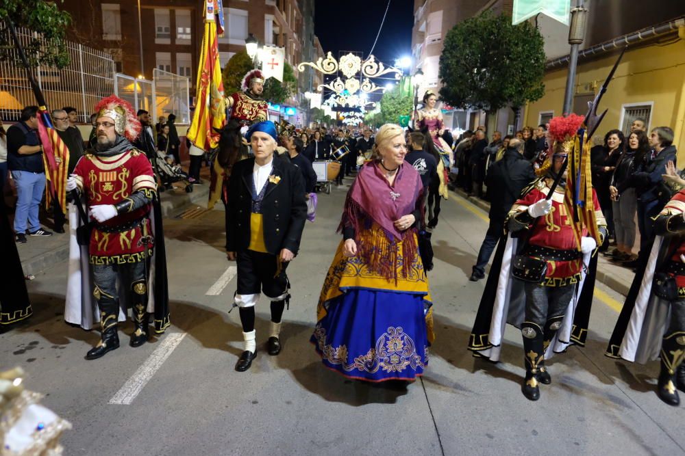 Desfile de Moros y Cristianos de Sax