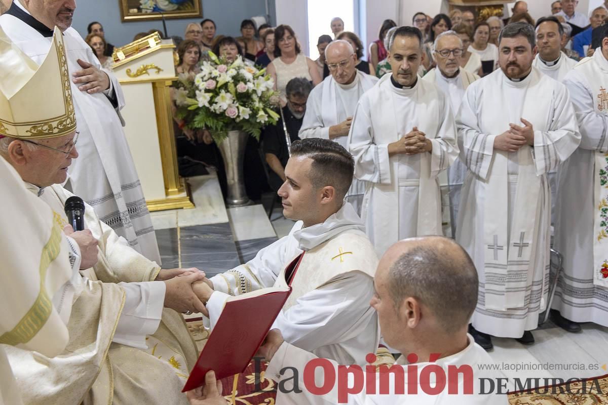 Así se ha vivido la ordenación sacerdotal de Miguel Tovar Fernández en la pedanía molinense de Torrealta