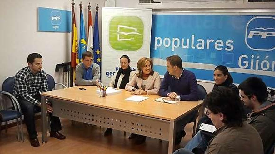 Nuevas Generaciones celebra en Gijón  su junta regional
