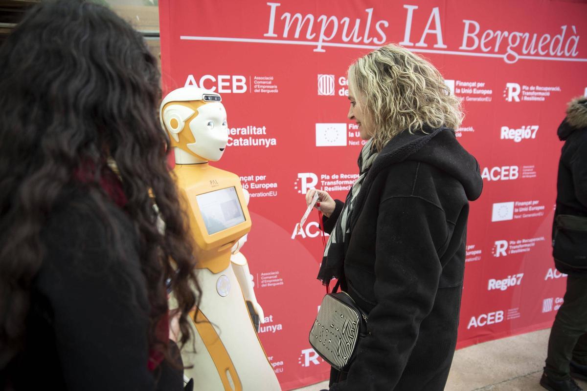 GALERIA | L'empresariat del Berguedà s'endinsa en la gestió de la IA