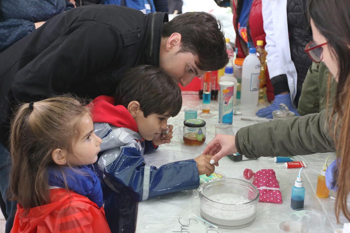 Un Paseo por la Ciencia en el Vial