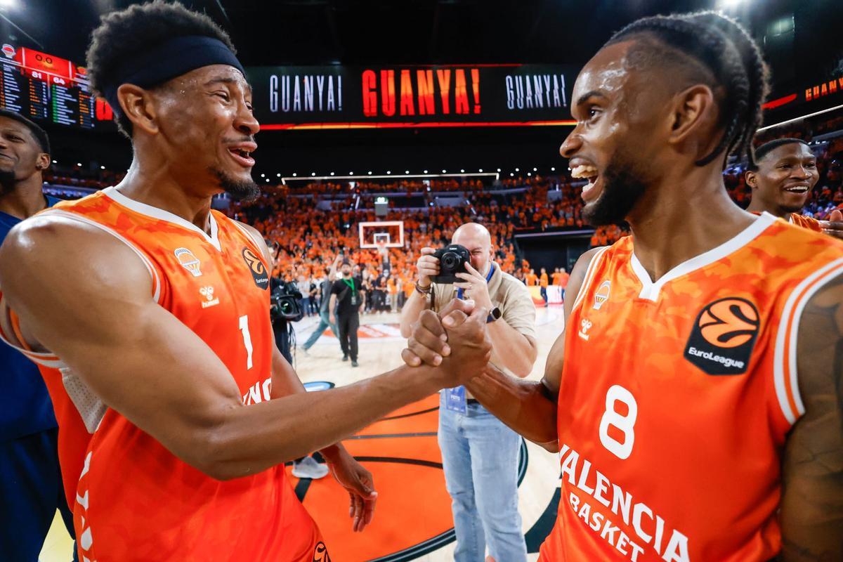 Valencia Basket- Panathinaikos, en imágenes
