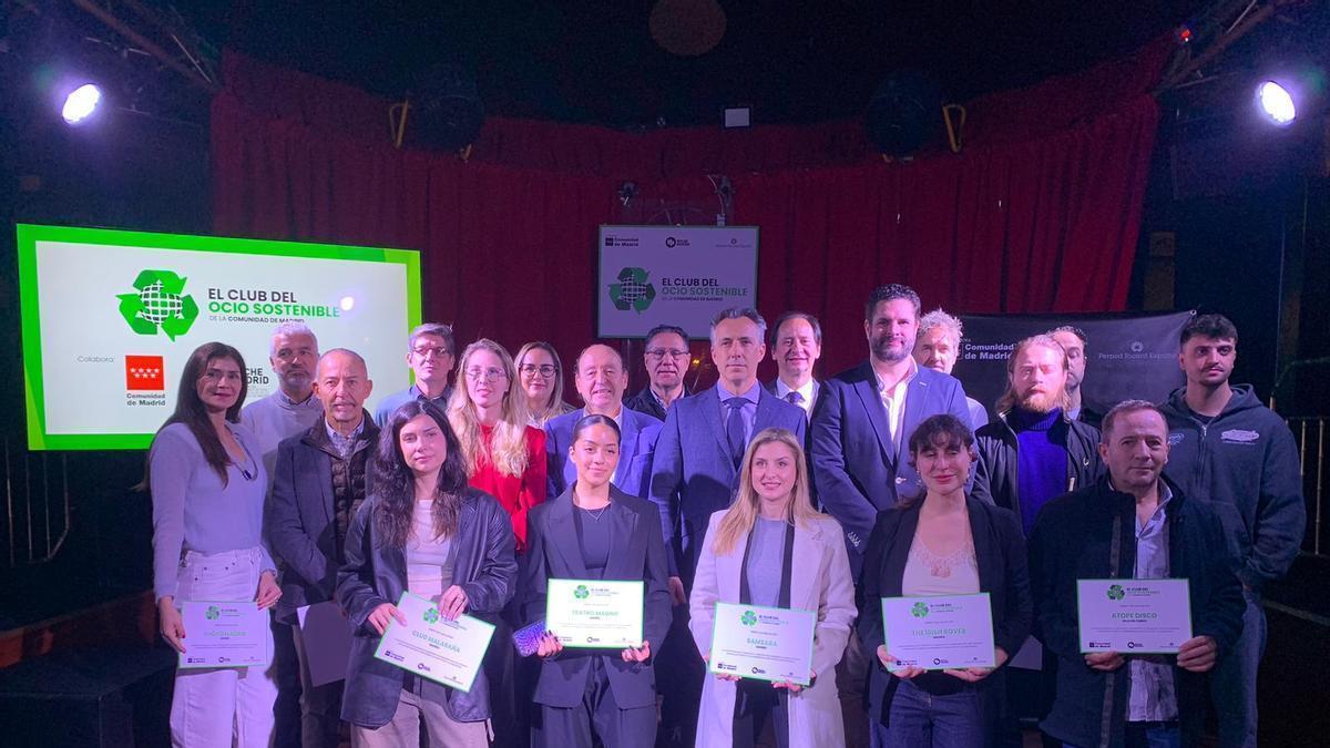 Noche Madrid y Pernod Ricard España presentan los resultados del Club del Ocio Sostenible.