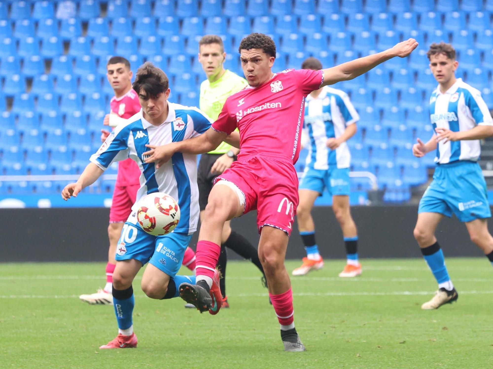 Copa de Campeones Juvenil: Deportivo 2 - 1 Ponferrada