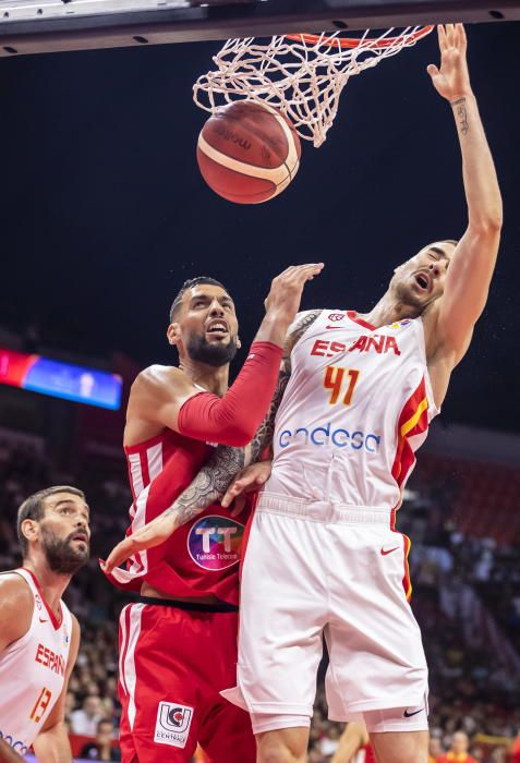 Mundial de baloncesto: España - Túnez.