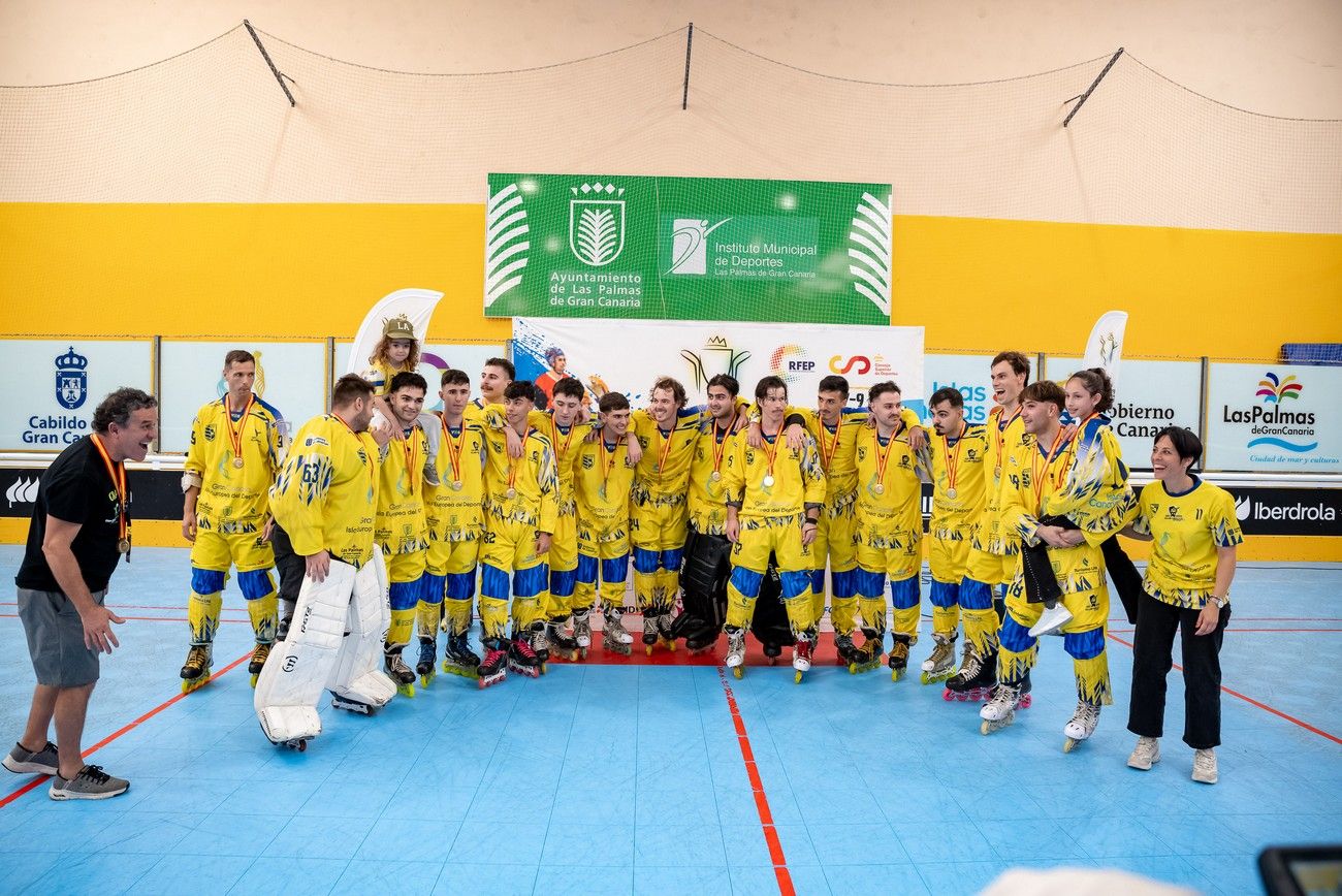 El Molina Sport repite como campeón masculino