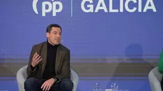 Moreno cree que ningún resultado en Galicia condicionará el futuro de Feijóo en el PP