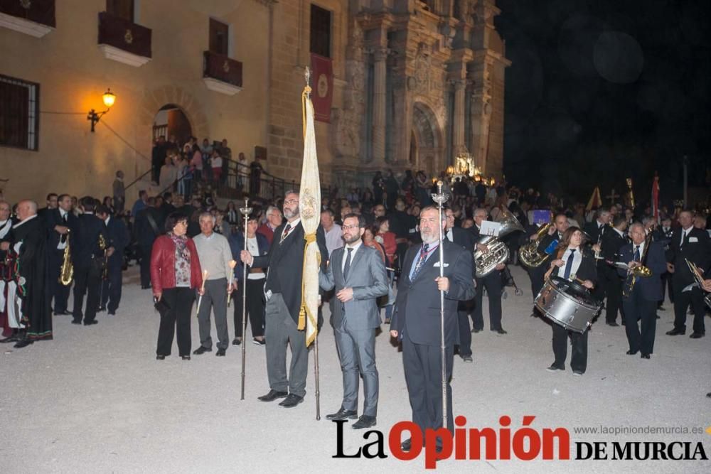 Salida de la Cruz, dos de Mayo en Caravaca