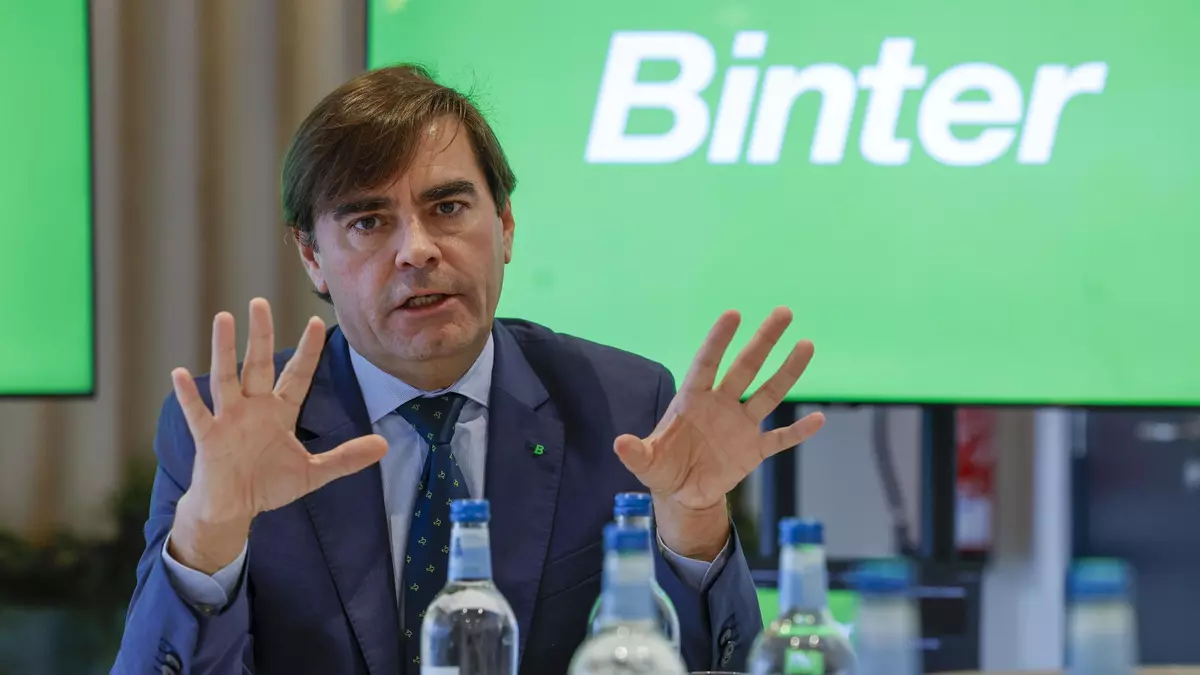 La llegada de Binter a Madrid provoca un aumento del 25% en el número de pasajeros de la ruta con la capital