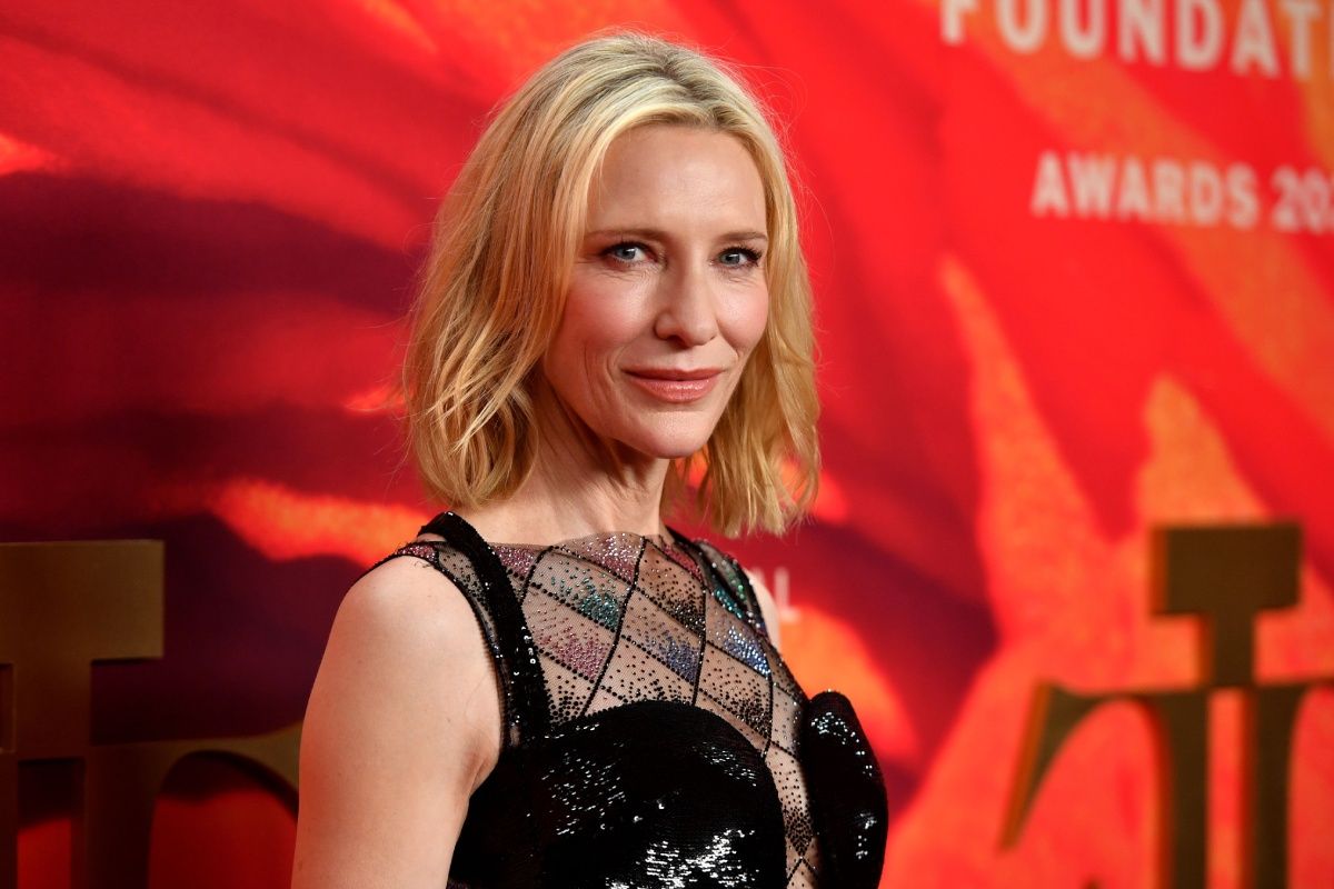 Cate Blanchett en los Fragance Foundation Awards 2023