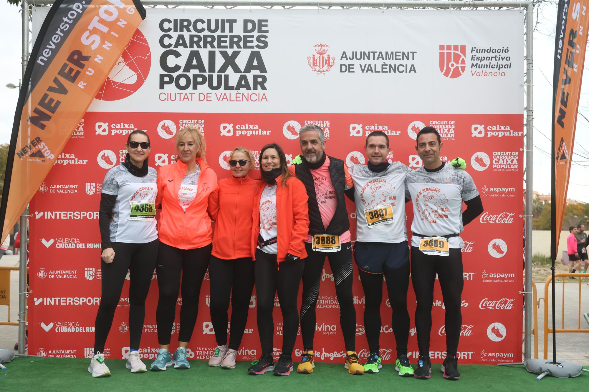 Carrera Never Stop Running del  Circuito Carreras de Valencia