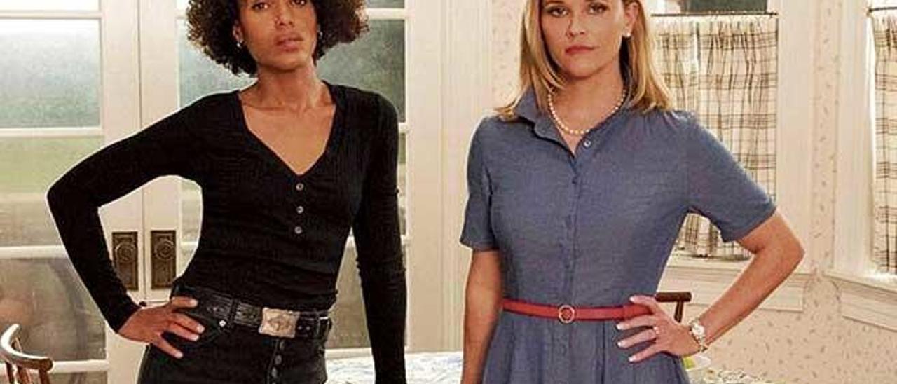 Mia Warren (Kerry Washington) y Elena Richardson (Reese Witherspoon), las protagonistas.