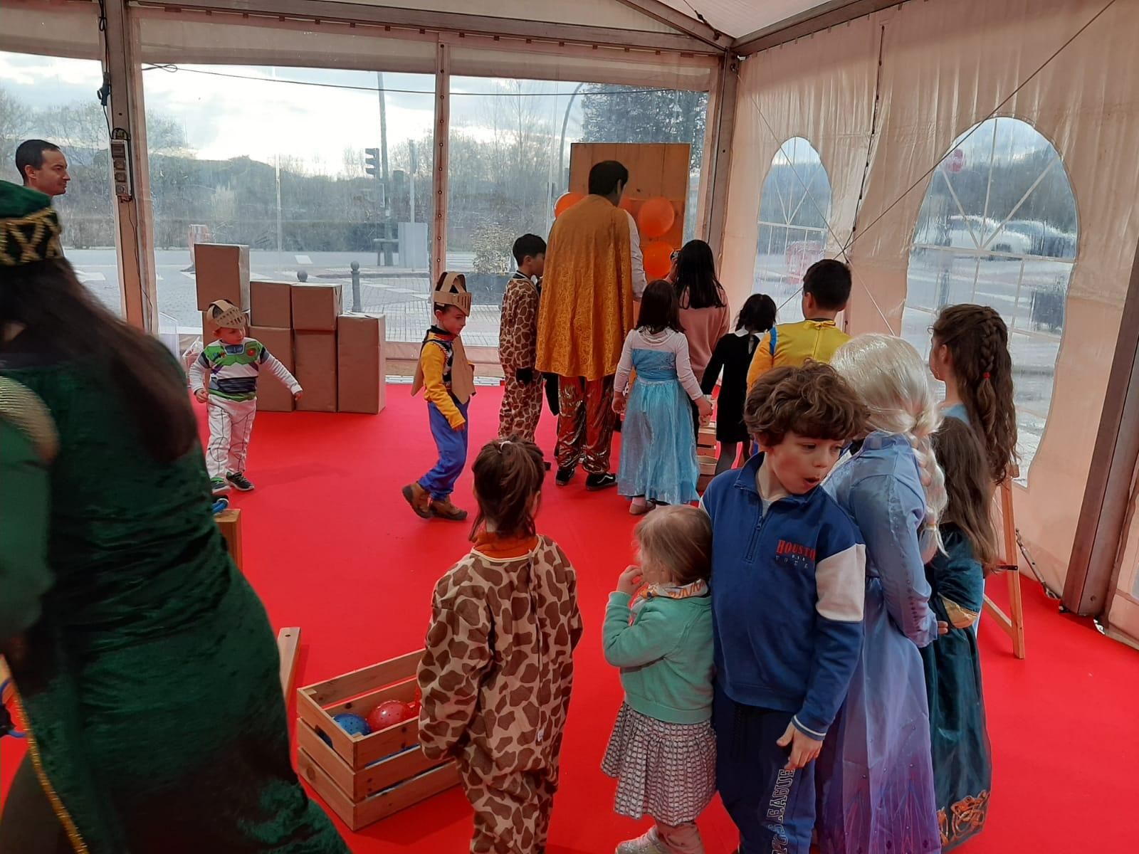 El Antroxu se juega en Lugo de Llanera: así ha sido la primera actividad festiva en el concejo