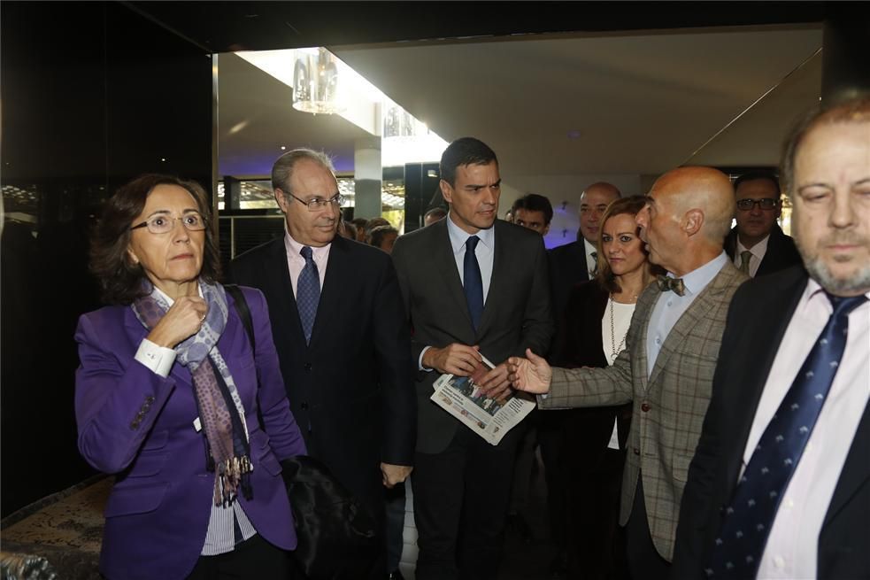 Pedro Sánchez, en Los desayunos de CÓRDOBA